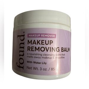 Found make up removing balm with Water Lily 90% natural 3oz NEW/ SEALED